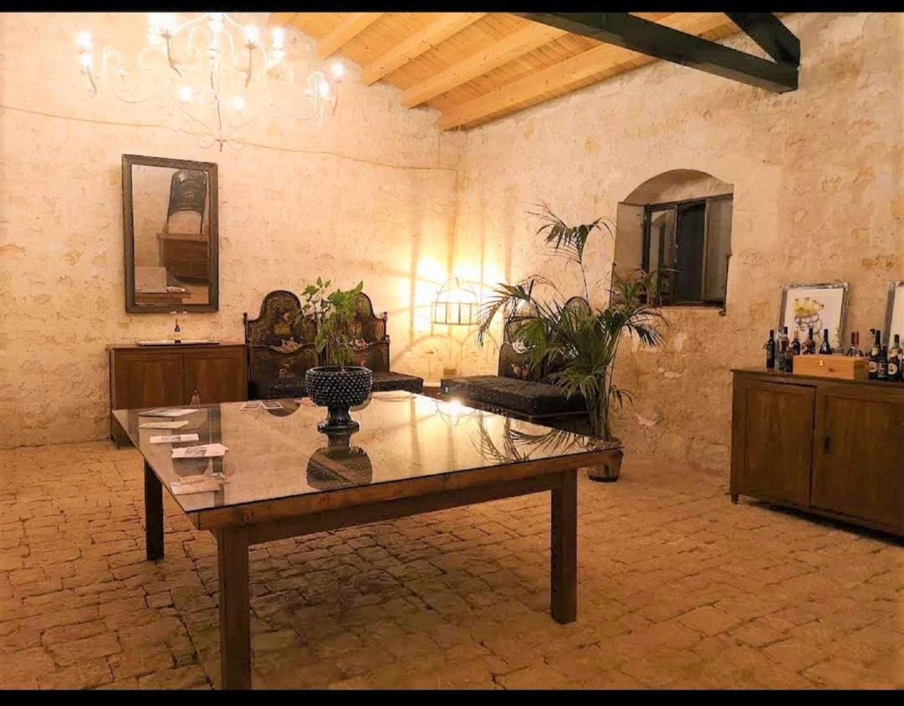Il Baglio Di Kharrub Rural Guest House Pozzallo Exterior foto